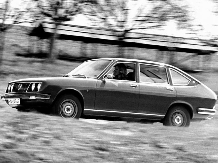  Lancia Beta 1972 года  (фото 23 из 24)